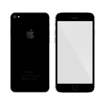 Mobile phone mokeup design vector Stock Illustration