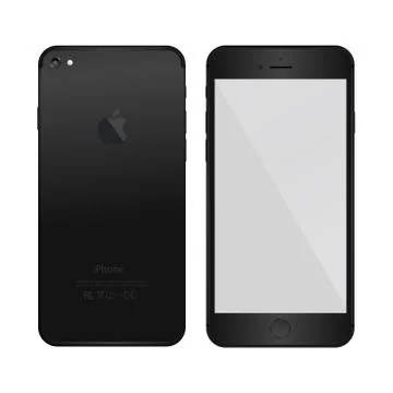 Mobile phone mokeup design vector Stock Illustration