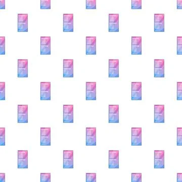 Mobile phone pattern with gradient color background design Stock Illustration