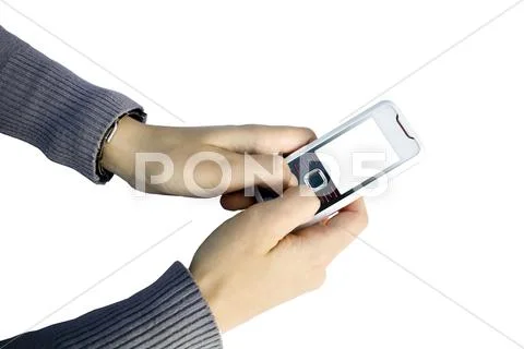 Mobile phone Stock Photos