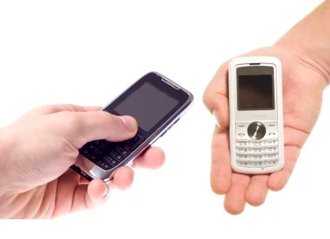 Mobile phone Stock Photos