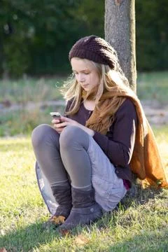 Mobile phone Foto stock