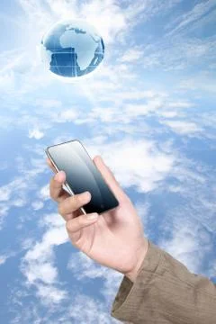 Mobile phone Stock Photos
