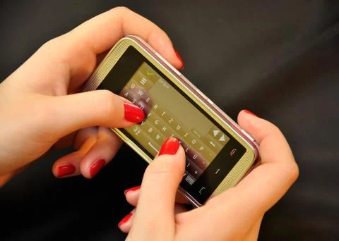 Mobile phone Stock Photos