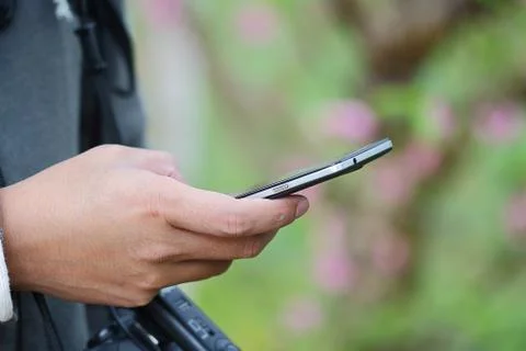 Mobile phone Stock Photos