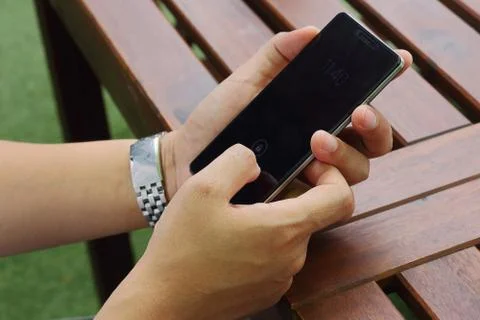 Mobile phone Stock Photos