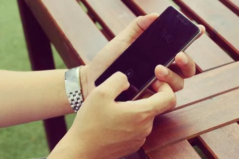 Mobile phone Stock Photos