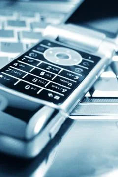Mobile phone Stock Photos
