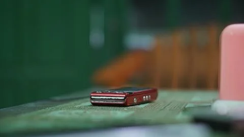 Mobile phone Foto stock