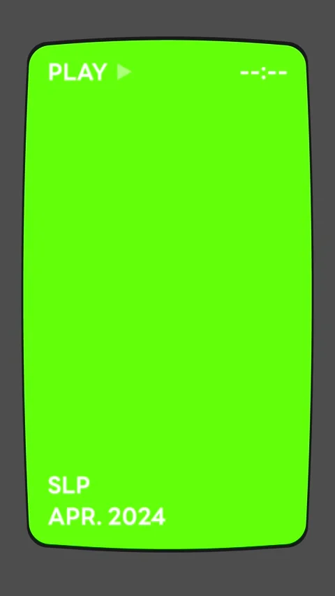Mobile Phone Play Screen Overlay Animation Background, Animated frames play.. Stock-Footage 279636044