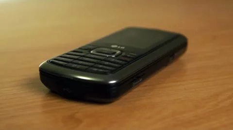 Mobile Phone Receiving Call 库存影片 10559580