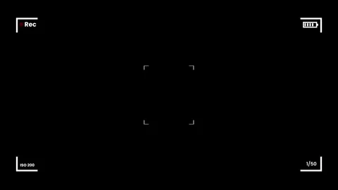 Mobile Phone Recording Screen Overlay Animation Background, Camera Viewfind.. Stock Footage 303032294