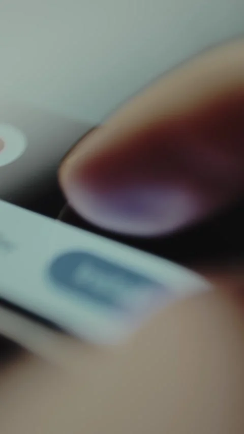 Mobile phone screen displays the lightning bolt icon, cameras flash setting Stock Footage 328377931