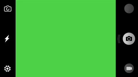 Mobile Phone Screen Overlay - Camera Viewfinder Screen Overlay for a minute.. Stock-Footage 316044549