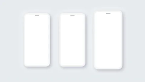 Mobile Phone Screen Presentation Animation Stock Footage 149978968