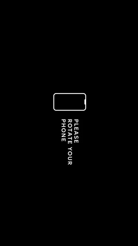 Mobile phone screen rotate arrow icon animation, rotate your phone 60fps 動画素材 323468060
