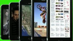 Mobile Phone Screen Template Stock After Effects