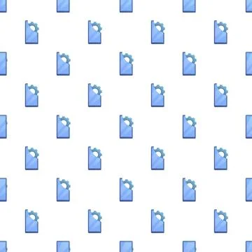Mobile phone settings pattern for digital repair concepts Illustrazione stock