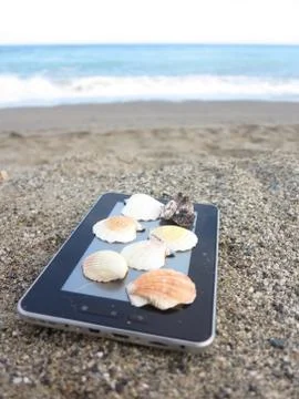 Mobile phone shells Stock Photos