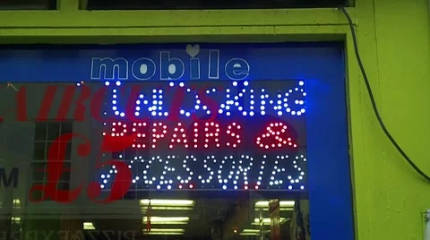 Mobile Phone Sign 動画素材 8663123