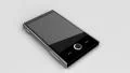 Mobile phone on table in loop HD Footage