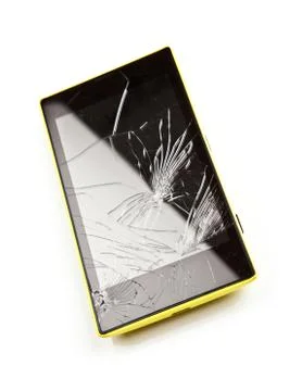 Mobile phone technology Foto stock