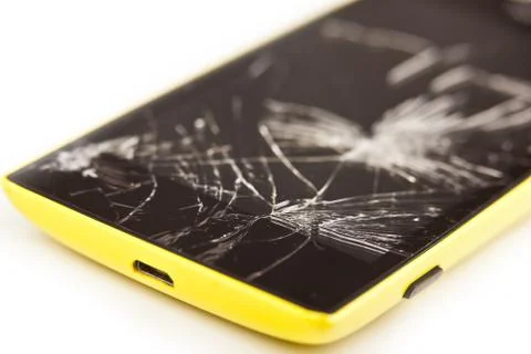 Mobile phone technology Foto stock