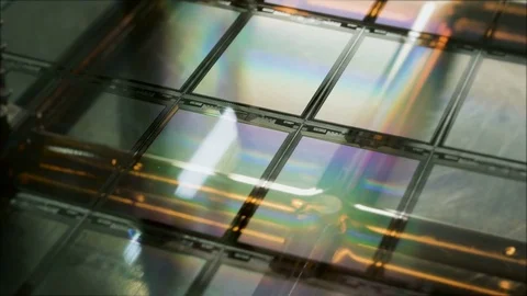 Mobile Phone Touch Screen LCD Glass. Stock Footage 75235388