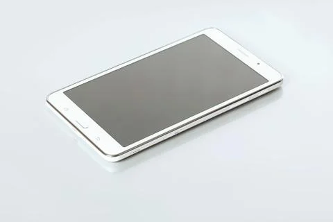 Mobile phone with touch screen Stock Photos