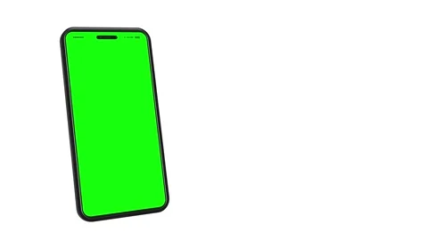Mobile Phone Turning 3D Video Animation Video stock 252641247