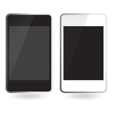Mobile phone vector design Stock Illustration