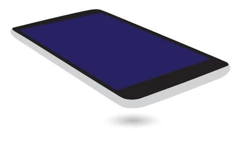 Mobile phone vector design Stock Illustration