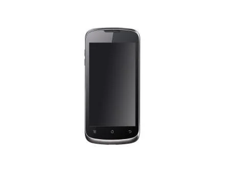 Mobile phone on white background Stock Illustration