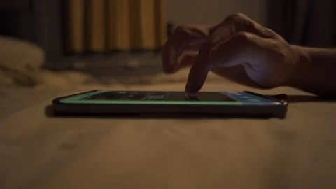 Mobile phones are the mobile work and play sosial media. Stock Footage 146222867