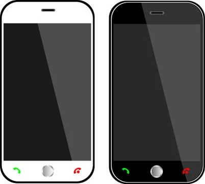 Mobile Phones Illustrazione stock