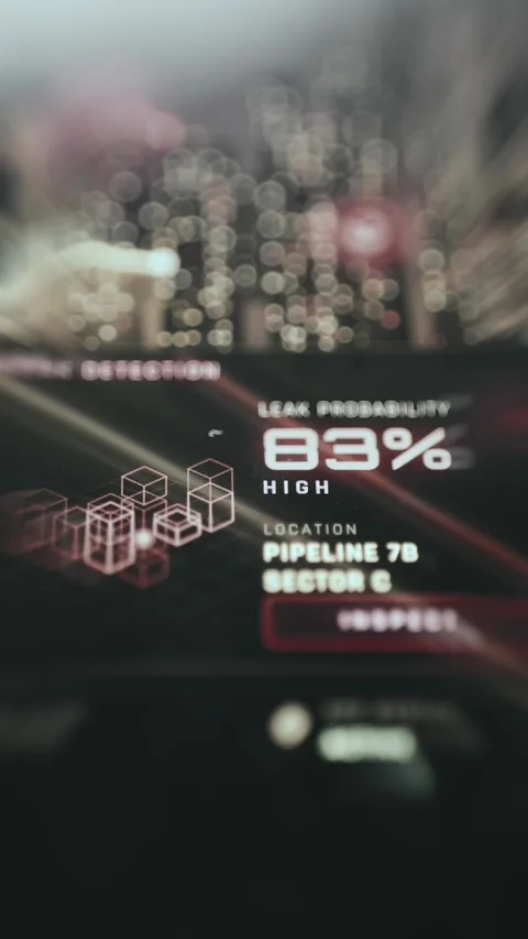Mobile Production Gauge 스톡 동영상 339462398