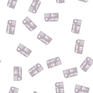 Mobile refrigerator glyph vector seamless pattern flat 스톡 일러스트