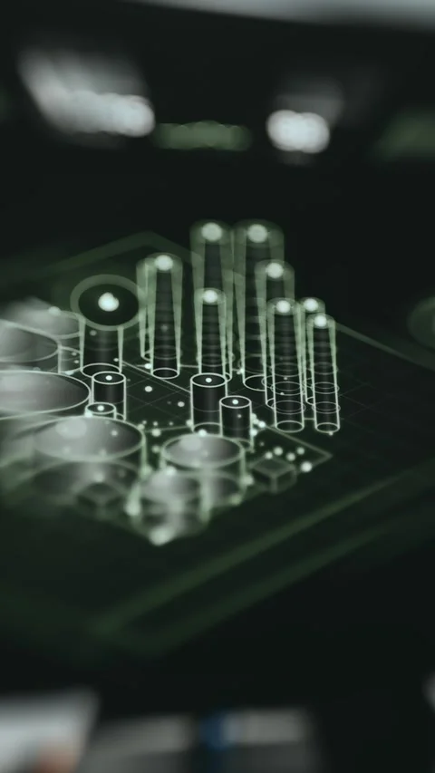 Mobile Renewable Control Console Stock Footage 339462732