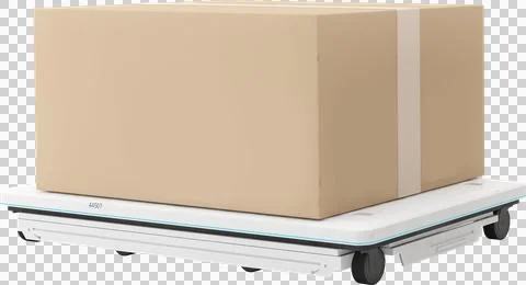 Mobile robots for transporting goods Stock Photos