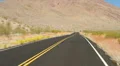Mobile RV in Death Valley HD Footage