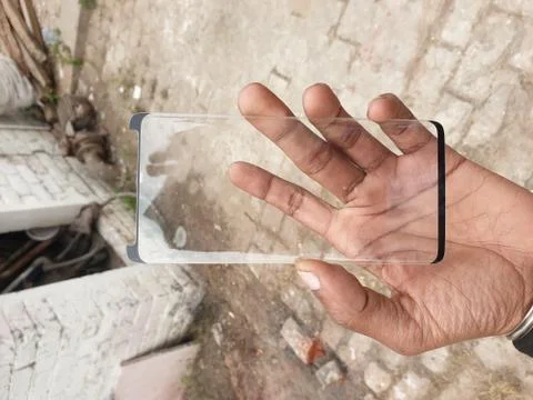 Mobile Screengurd Stock Photos