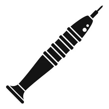 Mobile screwdriver icon simple vector. Service fix Illustrazione stock