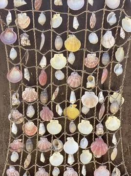 Mobile Shell sky background Stock Photos