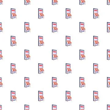 Mobile shopping app e commerce store pattern background Ilustración de archivo
