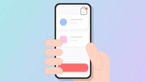 Mobile Shopping Checkout 動画素材 342480626