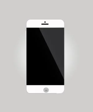 Mobile smart phone Illustration