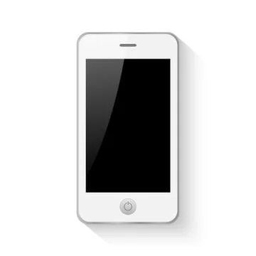 Mobile smart phone vector illustration Stock Illustration