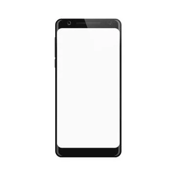 Mobile smartphone Stock Illustration