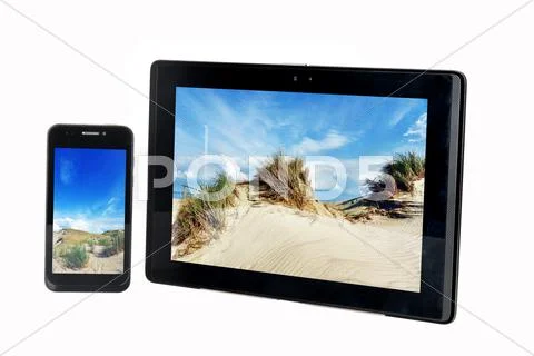 Mobile smartphone Stock Photos
