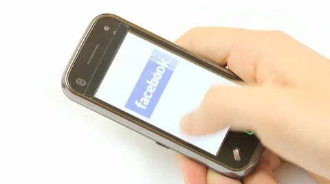 Mobile Social Networking Stock Footage 8980946